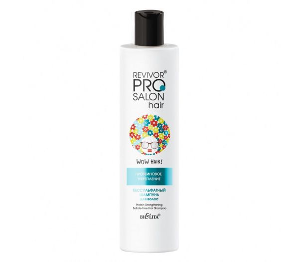 Sulfate-free shampoo for hair "Protein strengthening" (300 ml) (10324516)